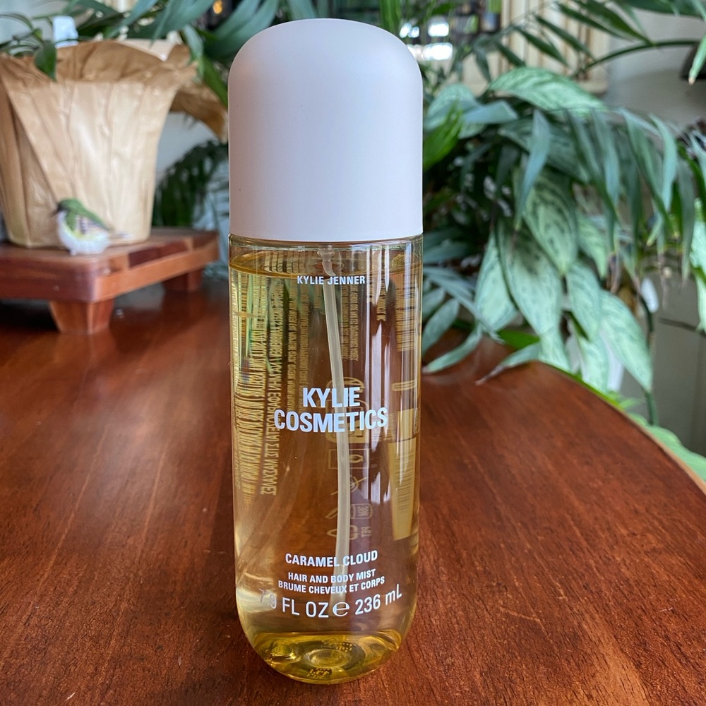 LAST DAY ON POSH 8/15/26 Kylie Cosmetics Caramel Cloud Hair and Body Mist 7.9 oz